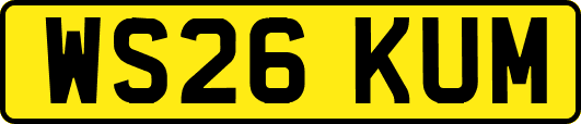 WS26KUM