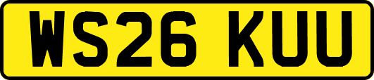 WS26KUU