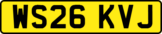 WS26KVJ