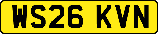 WS26KVN