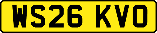 WS26KVO