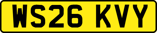 WS26KVY