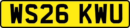 WS26KWU