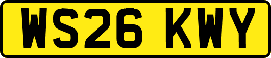 WS26KWY