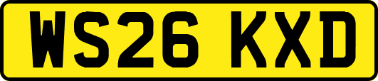 WS26KXD