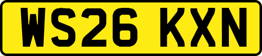 WS26KXN