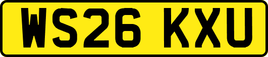 WS26KXU
