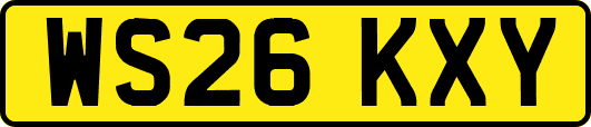 WS26KXY