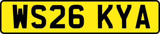 WS26KYA