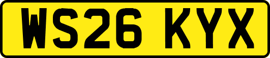 WS26KYX