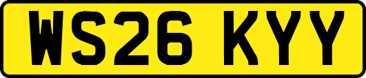 WS26KYY