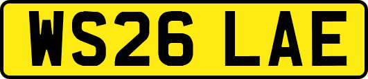WS26LAE