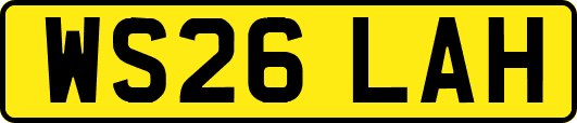 WS26LAH