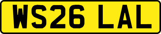 WS26LAL