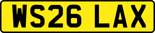 WS26LAX