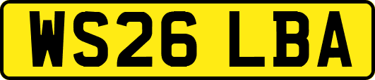 WS26LBA