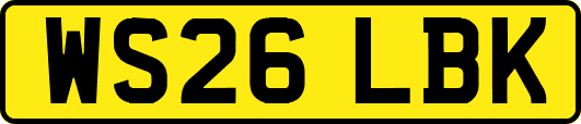 WS26LBK