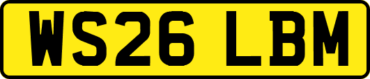 WS26LBM