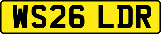 WS26LDR