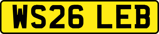 WS26LEB