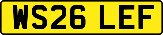 WS26LEF