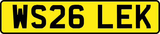 WS26LEK