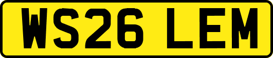 WS26LEM