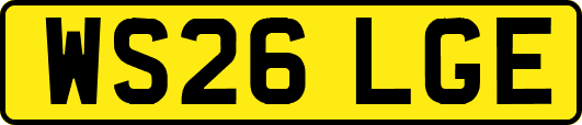 WS26LGE