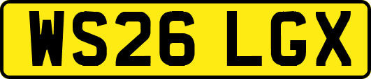 WS26LGX