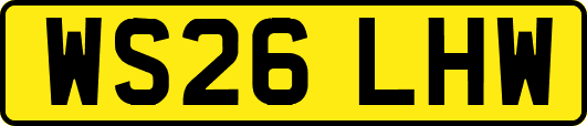 WS26LHW