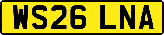 WS26LNA