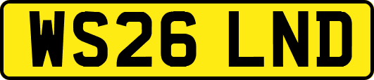 WS26LND