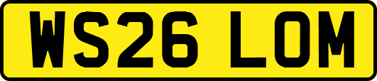 WS26LOM