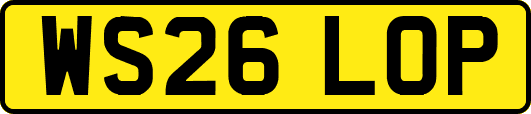 WS26LOP