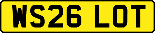 WS26LOT