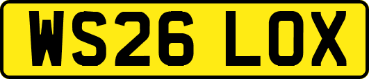 WS26LOX