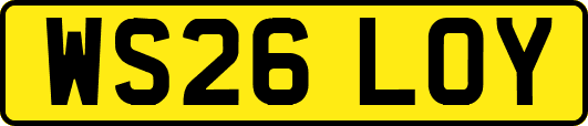 WS26LOY