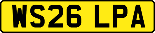 WS26LPA