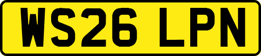 WS26LPN