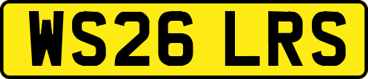 WS26LRS
