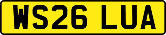 WS26LUA