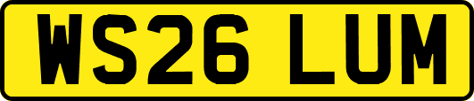 WS26LUM