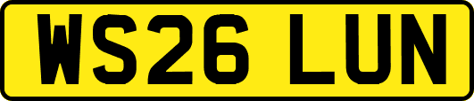 WS26LUN