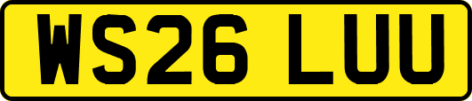 WS26LUU
