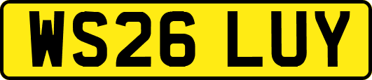 WS26LUY