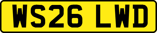 WS26LWD