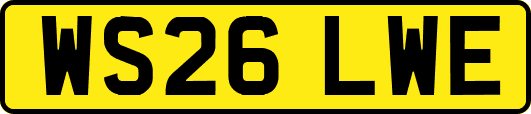 WS26LWE