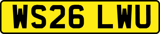 WS26LWU
