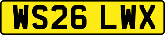 WS26LWX