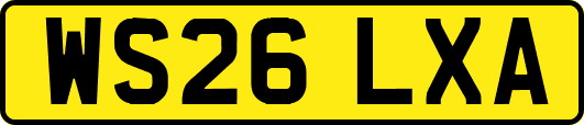 WS26LXA